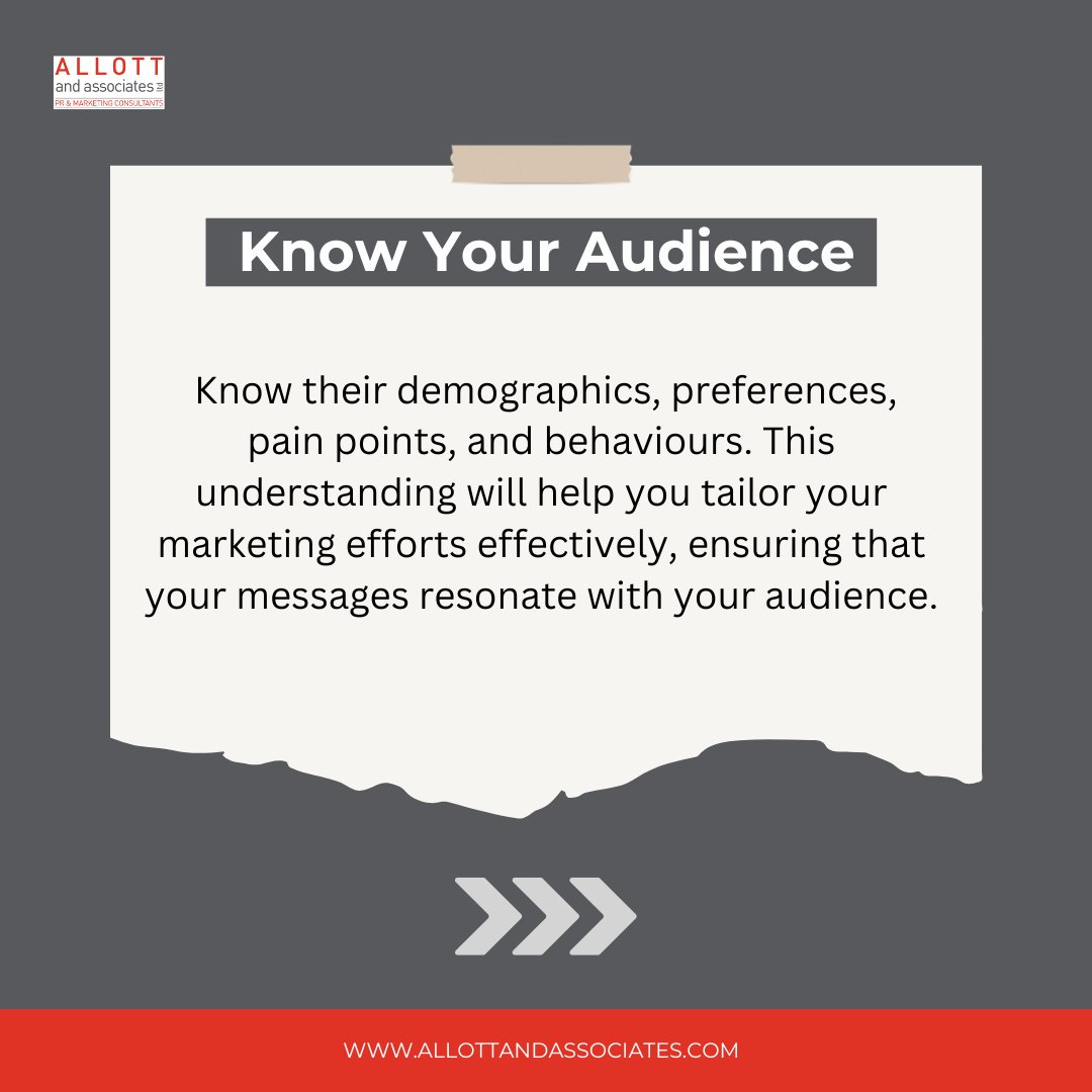 Allott and Associates tweet media