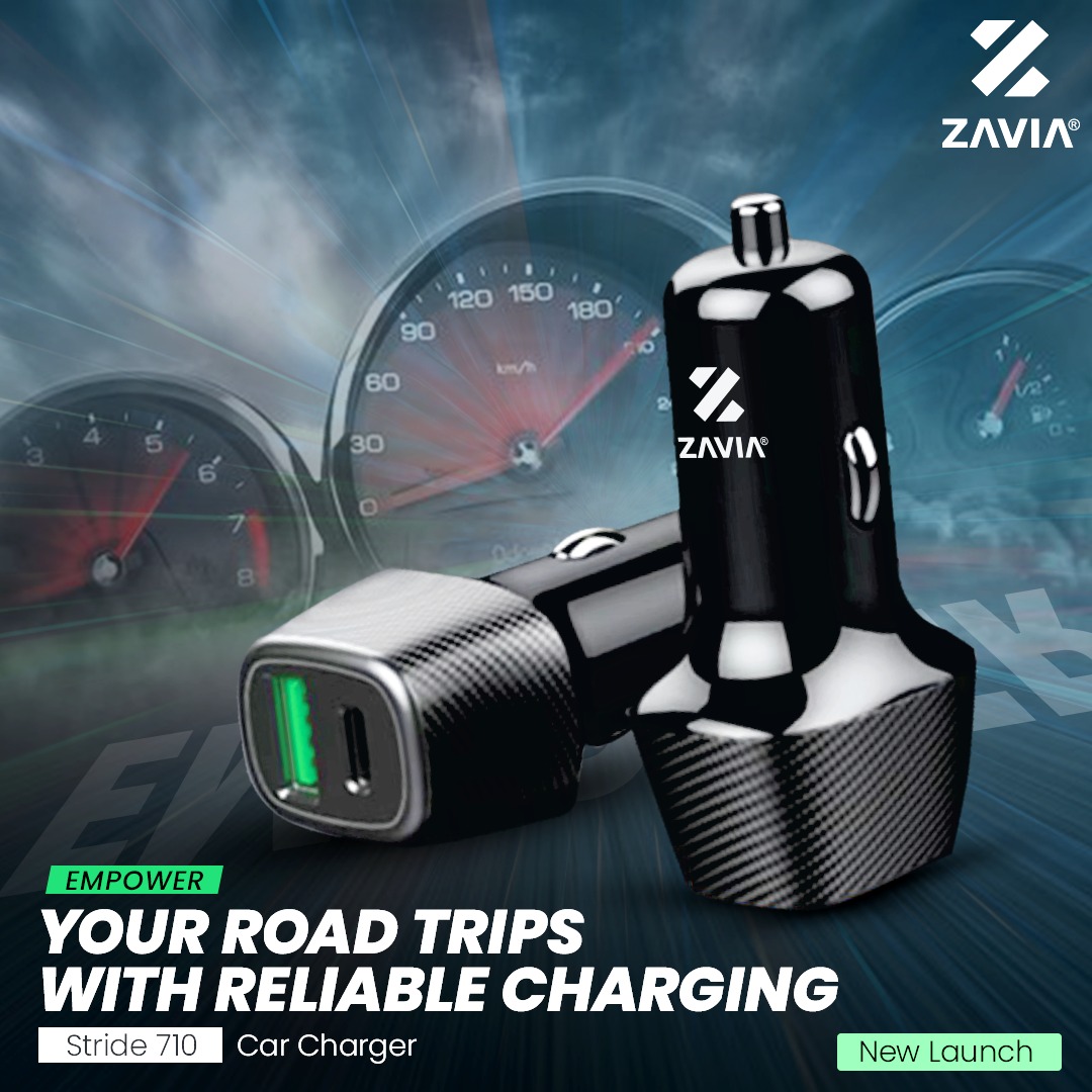 Empower your road trips with reliable charging - Zavia Stride 710 your ultimate car charger. . . . #zavia #GamingCommunity #TwsGaming #VirtualReality #uninterruptedgaming #uninterruptedcalls #crystalclearsound #wirelesneckbands #bluetoothtws #seamlesslistening #techgadgets #audio