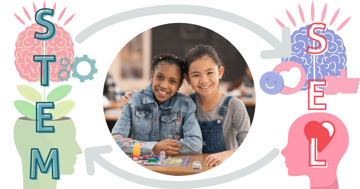 Get into groups! In #STEM education, collaborative learning opens up #SEL opportunities. Although kids can gain social-emotional skills without technology, #EdTech provides a setting for problem-solving together. Read more: eduporium.com/blog/eduporium…