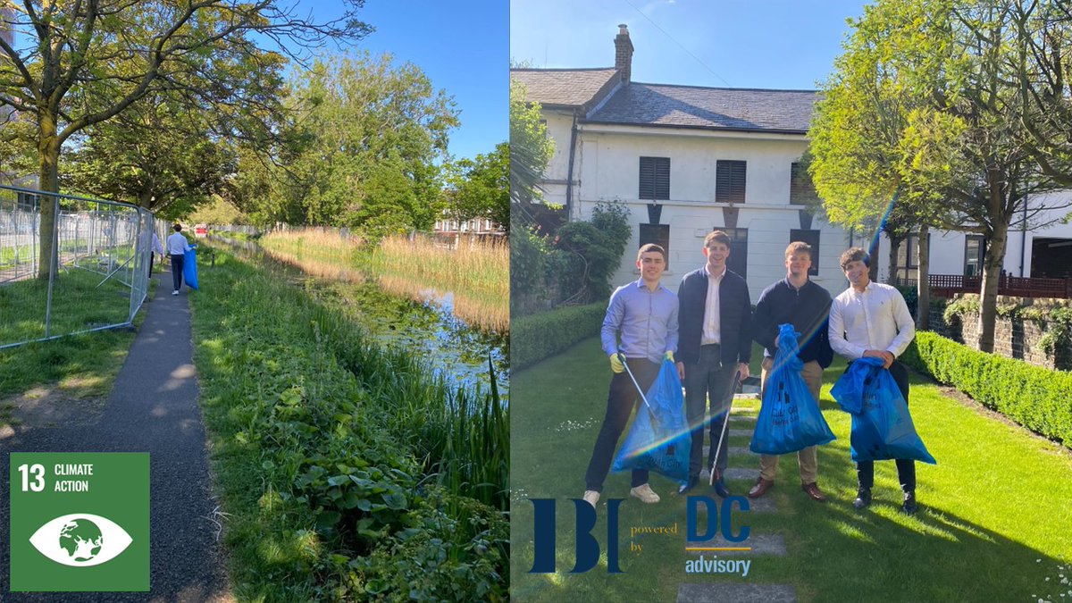 IBI CorporateFinance powered by DC Advisory (@ibicorpfinance) on Twitter photo As part of our Earth Day celebrations, the <a href="/IBICorpFinance/">IBI CorporateFinance powered by DC Advisory</a> team took part in a clean-up of Dublin's Grand Canal in support of <a href="/DC_Advisory/">DC Advisory</a> UN Sustainable Development Goal #13 Climate Action.
#EarthDay2024 #MakingADifference #MakingAGreatDealHappen #UNSDG13 As part of our Earth Day celebrations, the <a href="/IBICorpFinance/">IBI CorporateFinance powered by DC Advisory</a> team took part in a clean-up of Dublin's Grand Canal in support of <a href="/DC_Advisory/">DC Advisory</a> UN Sustainable Development Goal #13 Climate Action.
#EarthDay2024 #MakingADifference #MakingAGreatDealHappen #UNSDG13