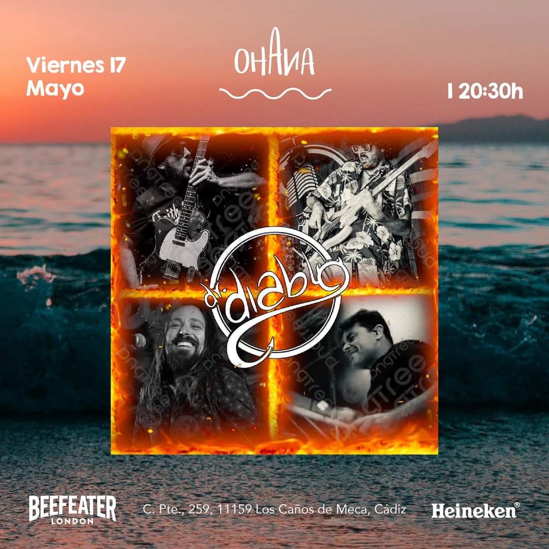 Ayer fabulosa noche en Palma Del Rio, y hoy nos vemos en OHANA!