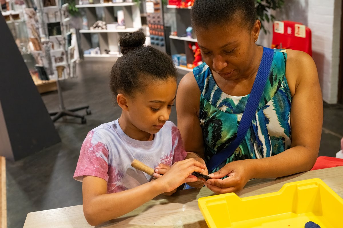 On the 4th Saturday of every month, (25 May) 10am-3pm @NorwichCastle will be filled with #FamilyFun! A great chance to spend time together exploring their amazing collections & galleries. 

bit.ly/4amPSbV
#NCWW24 #CreativityandWellbeingWeek
@NorfolkCC @LAHArtsHealth