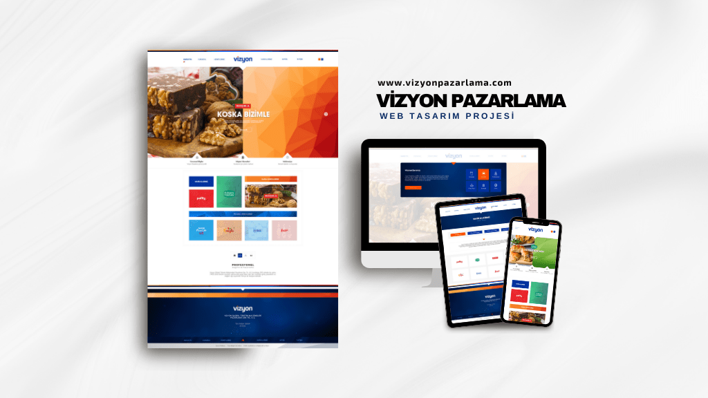 𝐕𝐈̇𝐙𝐘𝐎𝐍 𝐏𝐀𝐙𝐀𝐑𝐋𝐀𝐌𝐀
 ► vizyonpazarlama.com     

Modern, yeni nesil web tasarım projesi tamamlanmıştır.  #WebTasarım #birNC #WebDesign #Ui #Ux #UiDesign #UxDesign #Site #Web #Company #GraphicDesign #WebsiteDesign #VizyonPazarlama #Pazarlama