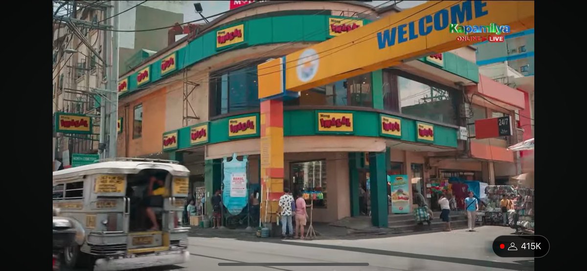 Wow naman!! @MangInasalPH sa Batang Quiapo! Masarap na foodtrip sina Tanggol at Maritess! #FPJsBatangQuiapo