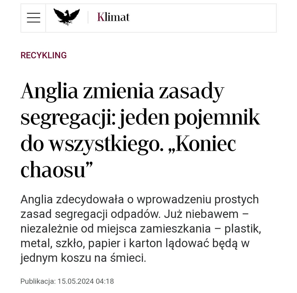 Wyjście z Unii przywraca zdrowy rozsądek?