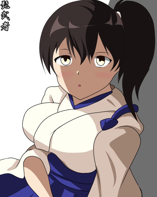 「brown hair hakama skirt」 illustration images(Latest)