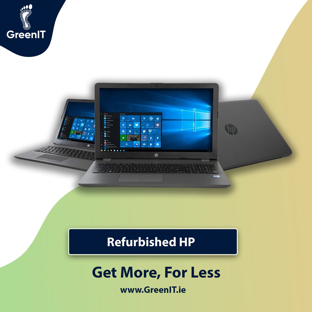 greenit_ie's tweet image. 🎉 Uncover incredible value with our Refurbished HP Devices! 💻✨

Achieve the performance you need at a fraction of the price.

Browse now ➡️ greenit.ie/product-catego…

#RefurbishedHP #ValueTech #UpgradeForLess 🌟🔧