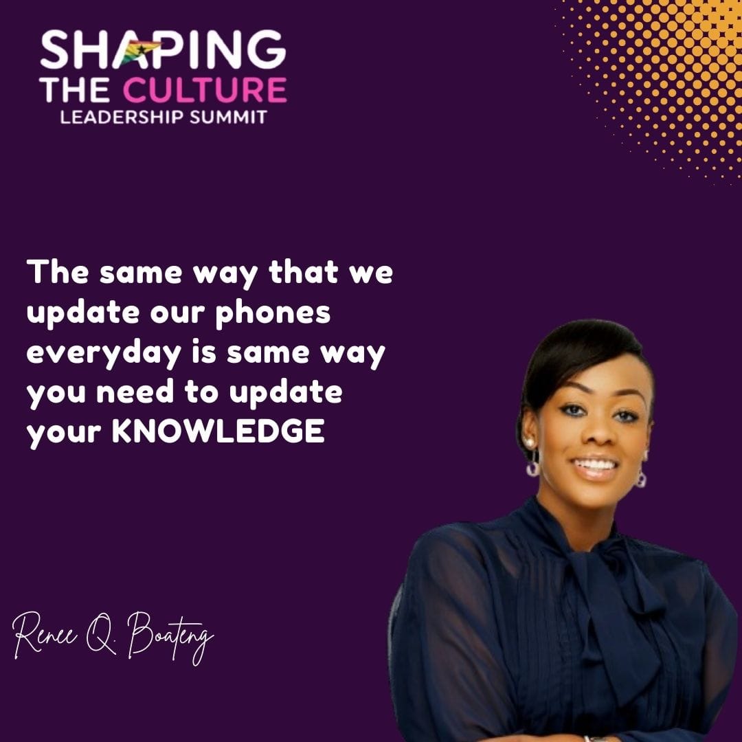 eprglobal's tweet image. Finance Panel was FIRE!   Sassy women weather storms!  Embrace challenges, learn, &amp;amp; come back stronger. Bumps = resilience opportunities, queen!  #shapingtheculture #stcghana #eprglobal