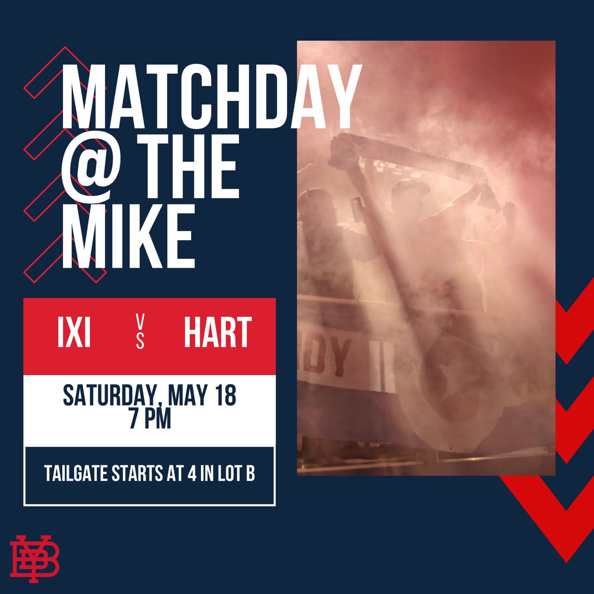 The Boys in Blue have won four straight in all competitions. What’s gonna happen this weekend? We sure as hell don’t know but we will be cheering our asses off for three more points! Join us at the Mike tomorrow! #XITID