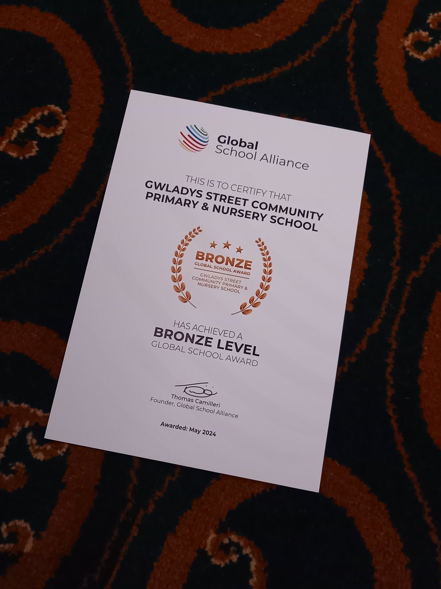 GwladysStreetPrimarySchool (@gwladysstprim) on Twitter photo Well done to our school on achieving a Bronze Award developing cultural awareness <a href="/GwladysStPrim/">GwladysStreetPrimarySchool</a> <a href="/GSPSCalmC/">GSPSCalmC</a> <a href="/globalschoolsal/">Globalschoolalliance</a> Our children visited The Atheneum helping support and develop global citizenship. Well done to our school on achieving a Bronze Award developing cultural awareness <a href="/GwladysStPrim/">GwladysStreetPrimarySchool</a> <a href="/GSPSCalmC/">GSPSCalmC</a> <a href="/globalschoolsal/">Globalschoolalliance</a> Our children visited The Atheneum helping support and develop global citizenship.