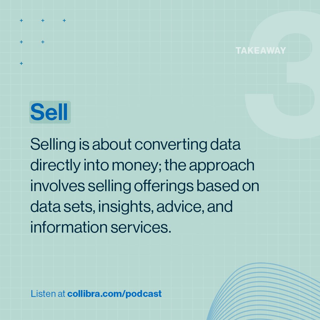 Need a framework to get the most value out of your data? Swipe through to learn what the Improve-Wrap-Sell framework is from Barb Wixom, how you can leverage it for your org, and take your data monetization efforts further! collibra.com/us/en/podcasts…