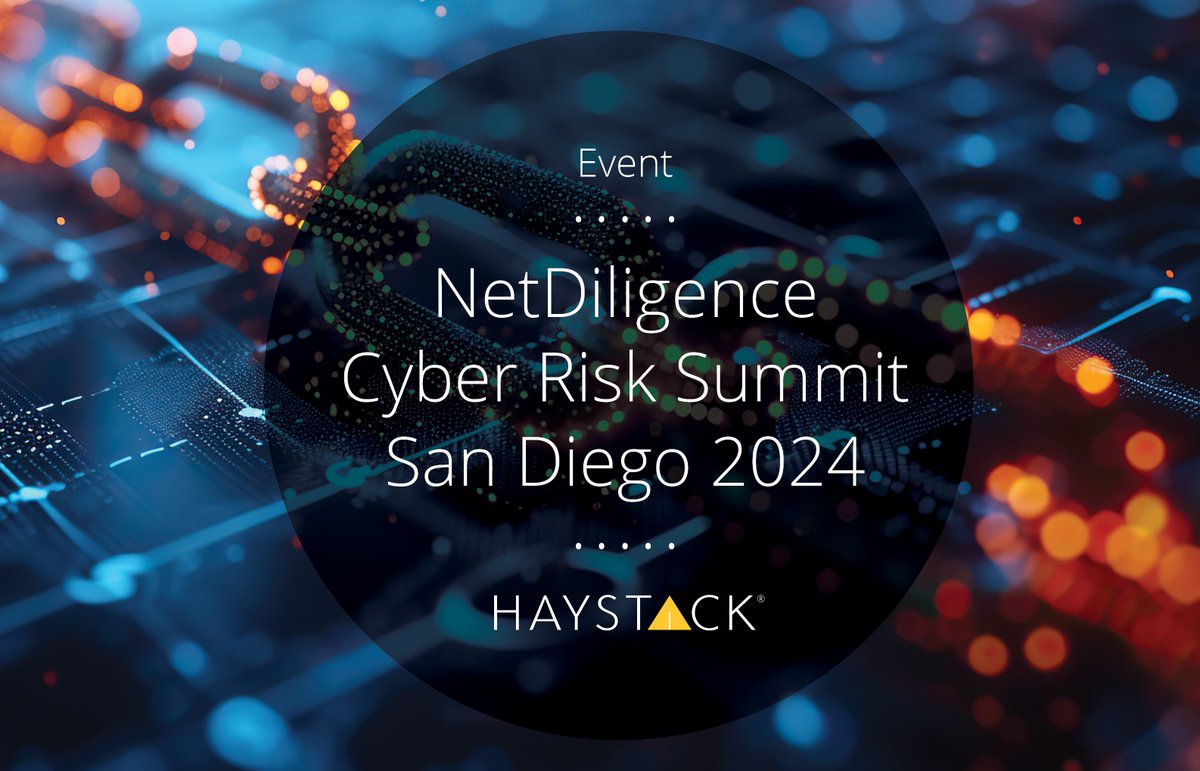 🚨 We're days away from the @NetDiligence® #CyberRiskSummit San Diego! Catch our expert Shawn Belovich's panel on higher education #CyberRisk on 5/21 at 3:10 p.m. PT.

🌊☀️We'll see you on the West Coast next week!

Learn more: bit.ly/4bHw5Fe. 

#Cyber #IncidentResponse