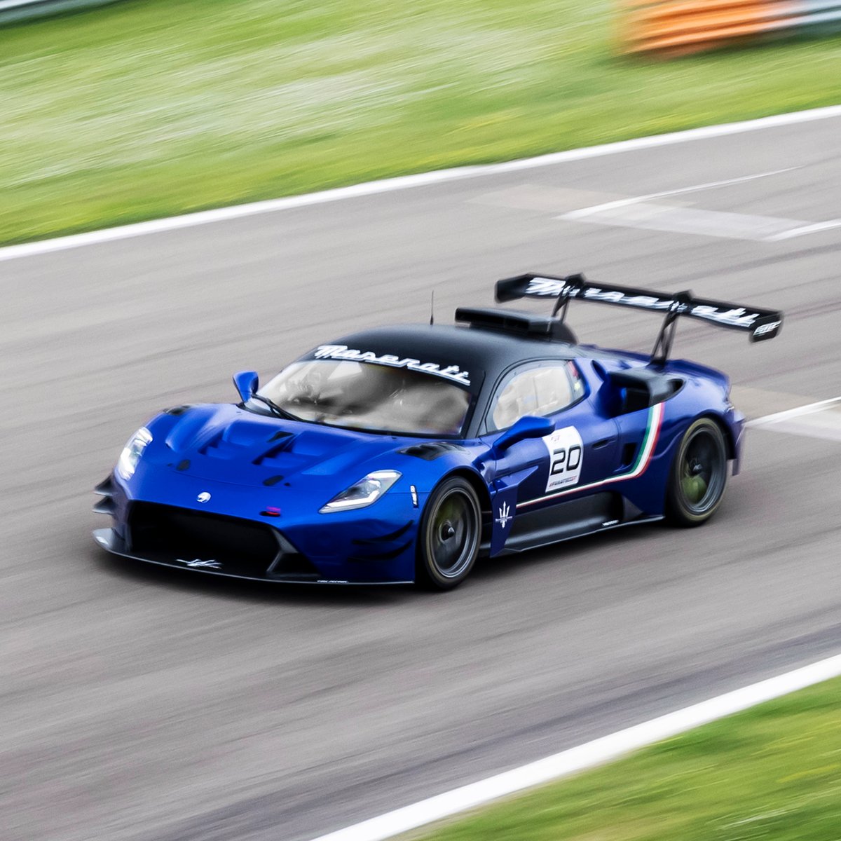 After a victorious race debut at Paul Ricard, the #MaseratiGT2 is back on track. This time at home in Misano. 🇮🇹​ Let the races begin. 🔱🏁 ​ @shellmotorsport #Maserati #GT2Europe #RACEBEYOND #ShellHelix