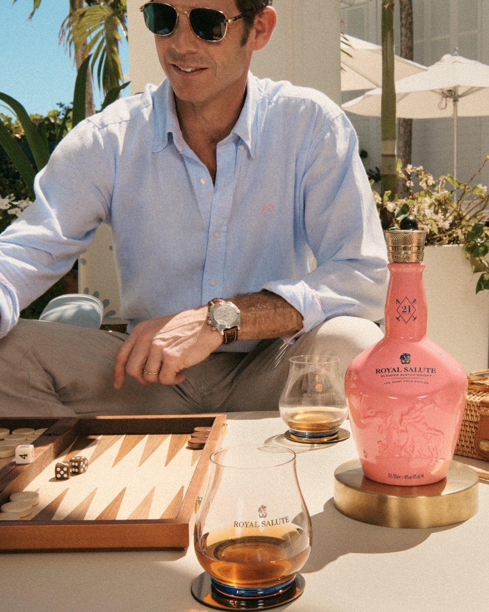 The soft golden hues of The 21YO Miami Polo Edition make the perfect accompaniment to an afternoon of sun-soaked relaxation. This #WorldWhiskyDay, experience the rich flavour of an elegant new blend finished in first-fill rye and bourbon casks. 

#MiamiPoloEdition