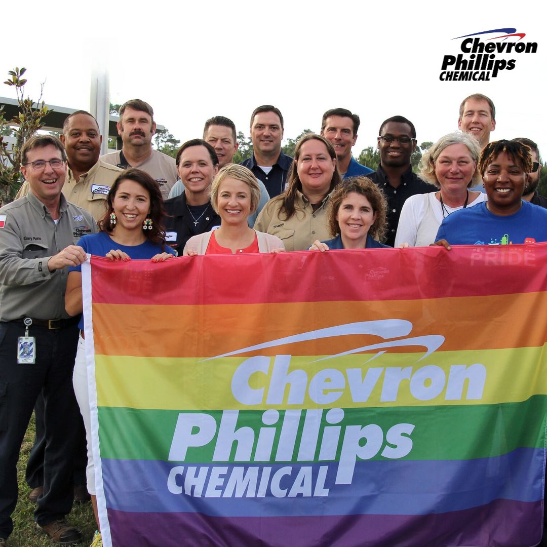 At CPChem, diversity is not just a goal; it's our strength. We celebrate our employees' unique perspectives and talents, fostering a culture of inclusivity and belonging. tinyurl.com/4pemv3ef #CPChem #DEI