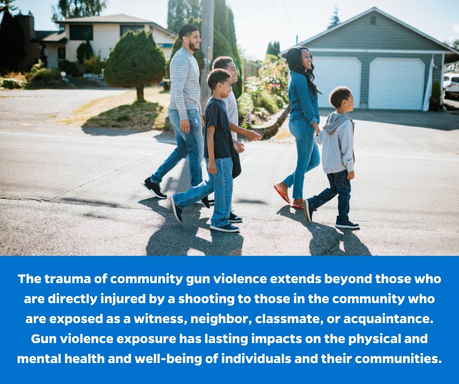 Community violence intervention programs are designed to reduce gun violence in the most impacted neighborhoods through outreach by credible messengers to deter violence. Learn strategies that interrupt cycles of violence: bit.ly/3WrLVPI