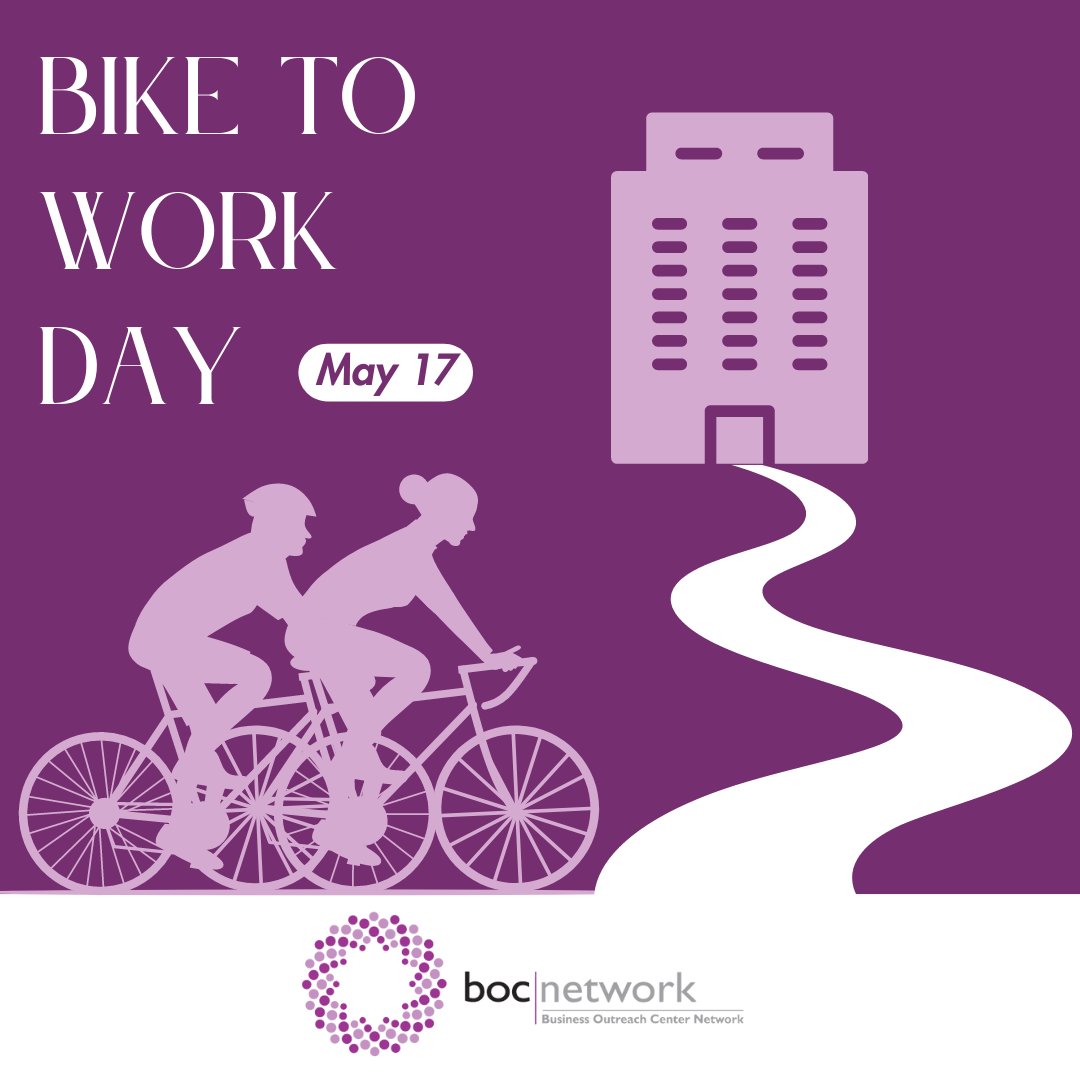 Get those bikes out of the garage – it’s National Bike to Work Day! #biketowork #health #ecofriendly