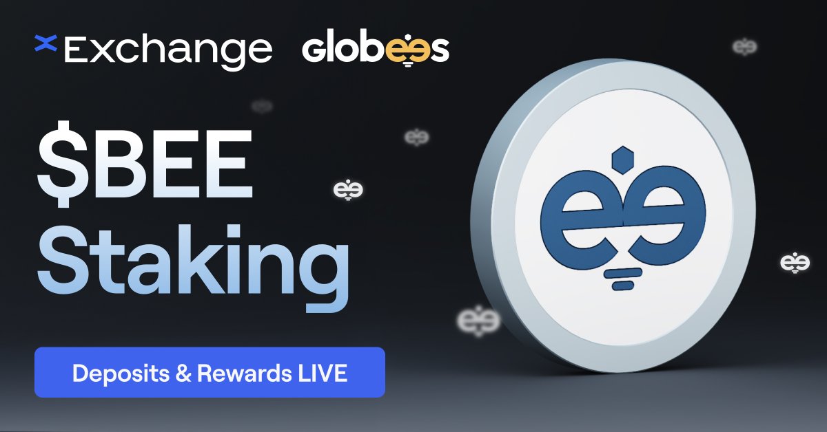 Already a significant xExchange vertical, RWA is making its Metastaking entry.

Powering the @Globees_Project Web3 vacation rental platform and the latest large airdrop in our ecosystem, $BEE is now part of the Staking program, with a MAX APR of 5.7%.

xexchange.com/metastaking