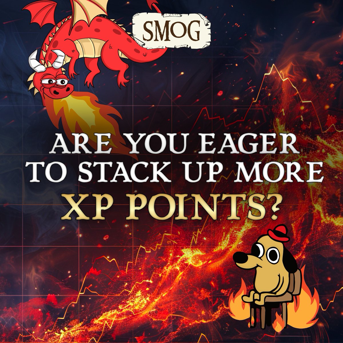 Eager to stack up more points in the #SMOG #Airdrop Season 2? 😎🐲

Well there’s one simple way to do so - #Trade $SMOG! 💰

You can do so on:

🌐 <a href="/MEXC_Official/">MEXC</a> - bitesly.io/b_SMOG_MEXC

🐦 <a href="/birdeye_so/">Birdeye</a> - bit.ly/BuySmog

#SmogSwap #TradeSmog #Solana #Binance