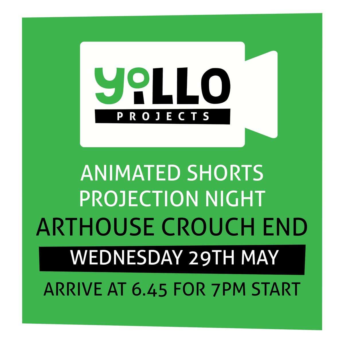 📽️ @yoillo are organising a special screening of Animated Shorts this 29th May at ArtHouse Crouch End in London. All illustrators invited! Find more information: theaoi.com/event/yo-illo-…