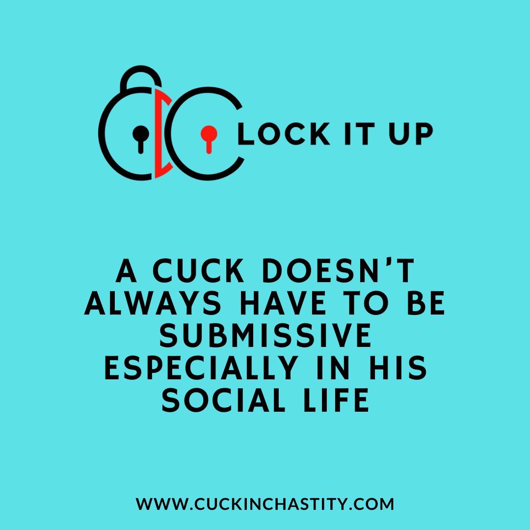 Cuck In Chastity Shop (@CuckShop) on Twitter photo 2024-05-17 13:00:27