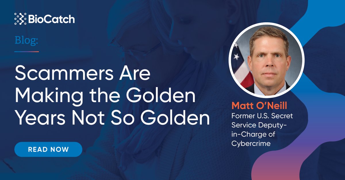 Are our golden years truly safe? Cybercrime expert Matt O’Neill sheds light on a worrying trend: A 14% increase in elder fraud cases in 2023, leading to staggering losses of $3.4 billion. Learn more: okt.to/SxUbe6