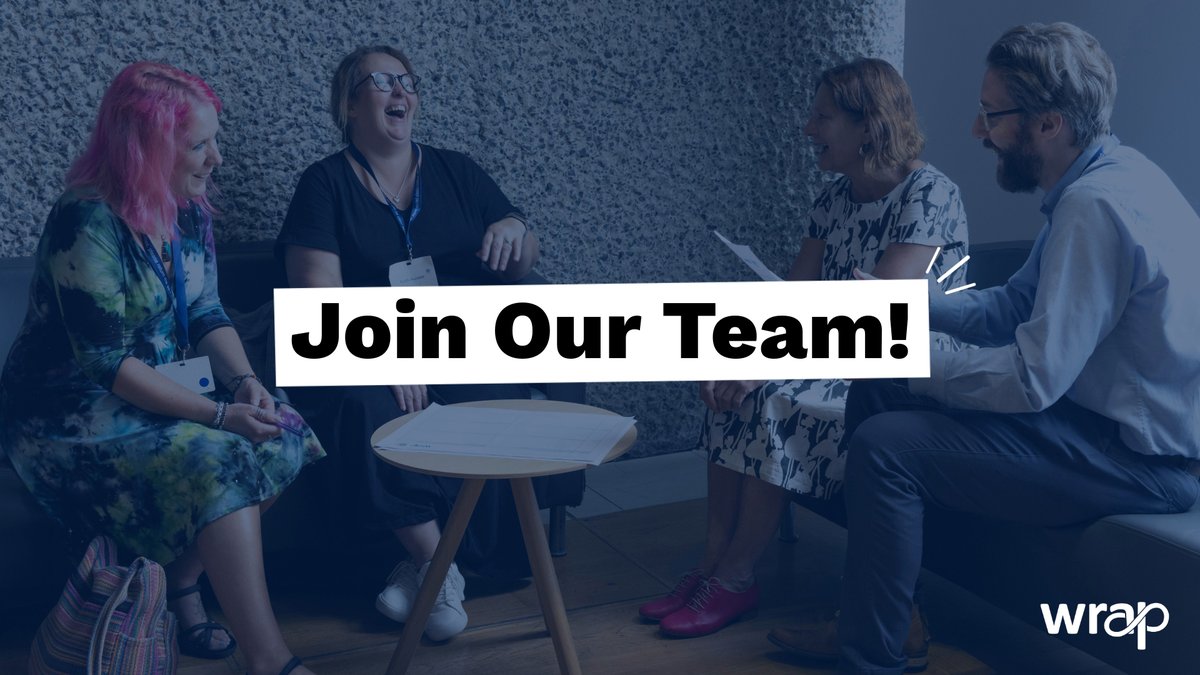 We're looking for a Project Officer to join our team initially on a 12-month fixed-term contract. This varied & fast paced role will carry out a range of activities working across a large project portfolio, including some international projects. wrap.current-vacancies.com/Jobs/Advert/34… #Jobs