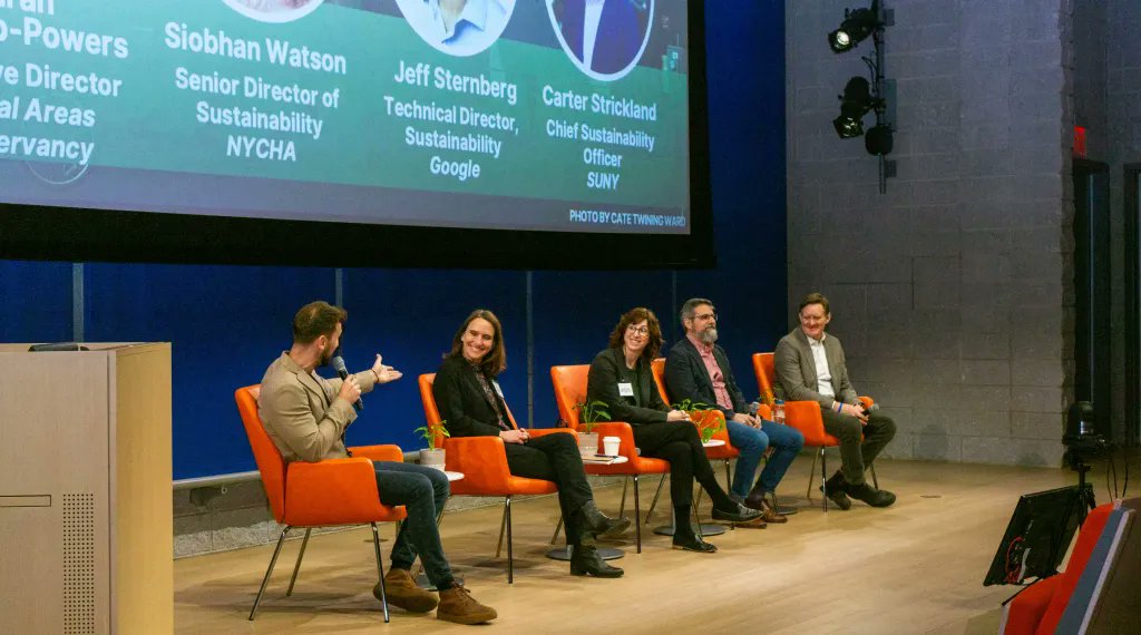 At the end of March, @Columbia_SUMASA hosted their flagship event, the Sustainability Symposium! The Symposium featured prominent leaders, influential policymakers, and visionary innovators from across all forms of industry.  Check out the recap article: l8r.it/AEgy