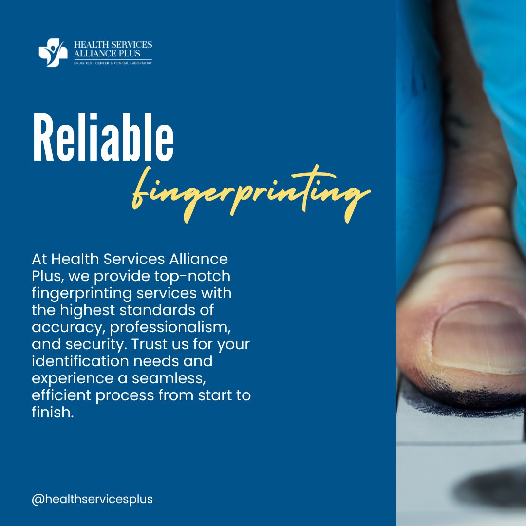 hsamedplus's tweet photo. Contact us now to get started! 📞

📞 Phone: +1 (470) 805-1050
🌐 Website: https://t.co/BQrTIluuoZ

#Fingerprinting #SecureID #IdentityVerification #TrustedProvider #DrugTesting #Fingerprint #BackgroundCheck #Security #AtlantaHealth #GeorgiaLab https://t.co/zmTw8sheis