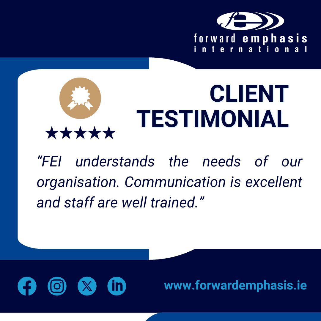 We love what we do!💙 
#clienttestimonials #excellence