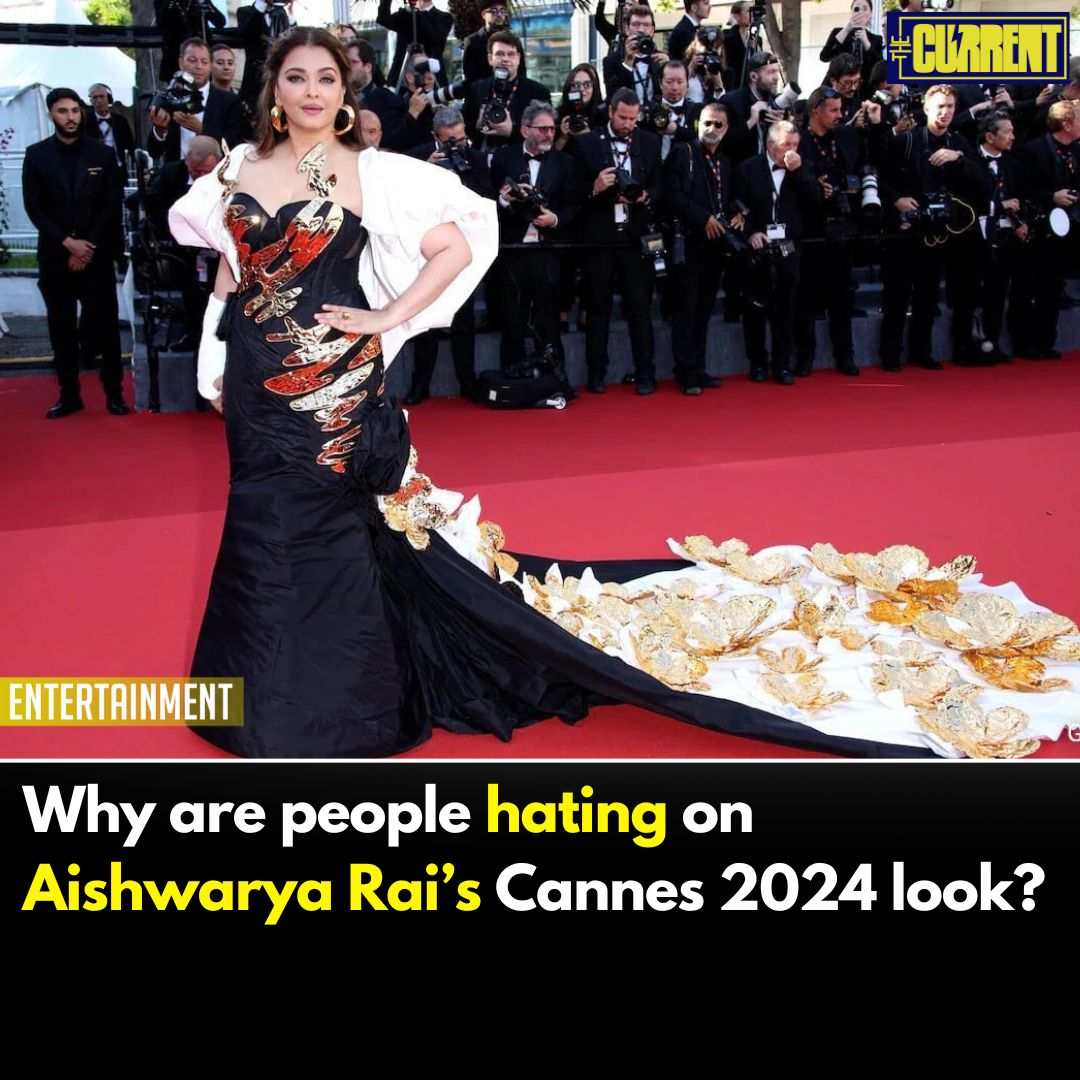The Cannes Film Festival is famous for the movies that premiere there, and for the glamorous gowns and high fashion that stars appear in on the red carpet. 

#People #Hating #AishwaryaRai's #Cannes #2024 #Look #TheCurrent

thecurrent.pk/why-are-people…