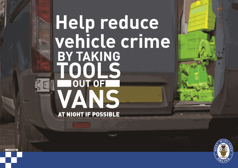 Don' let thieves ruin your weekend! Don’t forget to remove your tools from your van! 🛠️🧰 Thieves are on the lookout for unlocked vans full of equipment and tools. You can prevent this by layering up your security. Find out more here➡️ow.ly/BvcK50RuGOh