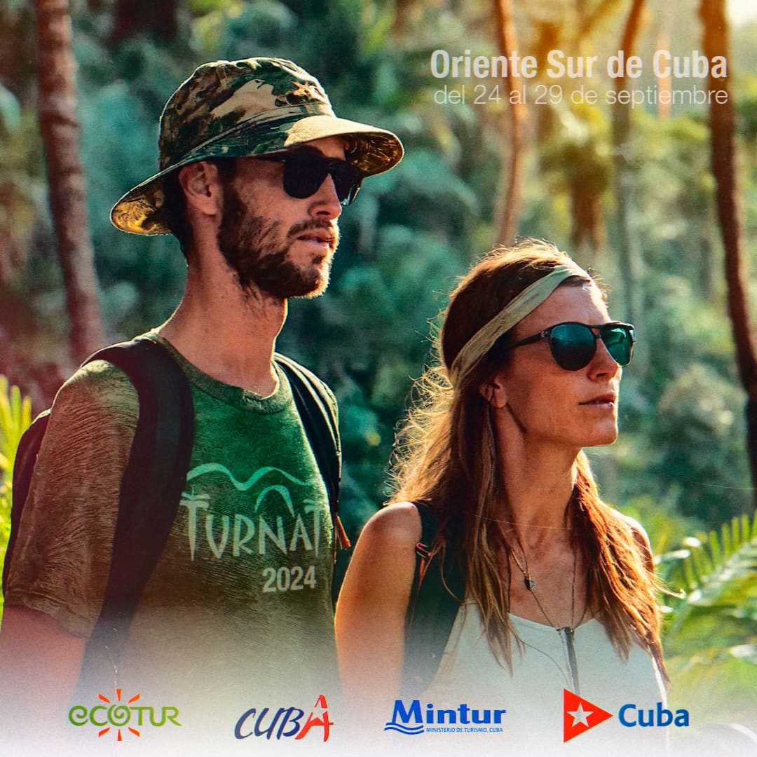 Our specialized guides will be essential for the success of #Turnat2024. Thanks to them, each group will discover the true natural benefits of the South East in #CubaUnica. You can reserve and register from... turnat.ecotur.travel Your best adventure starts here 👆 #ECOTUR