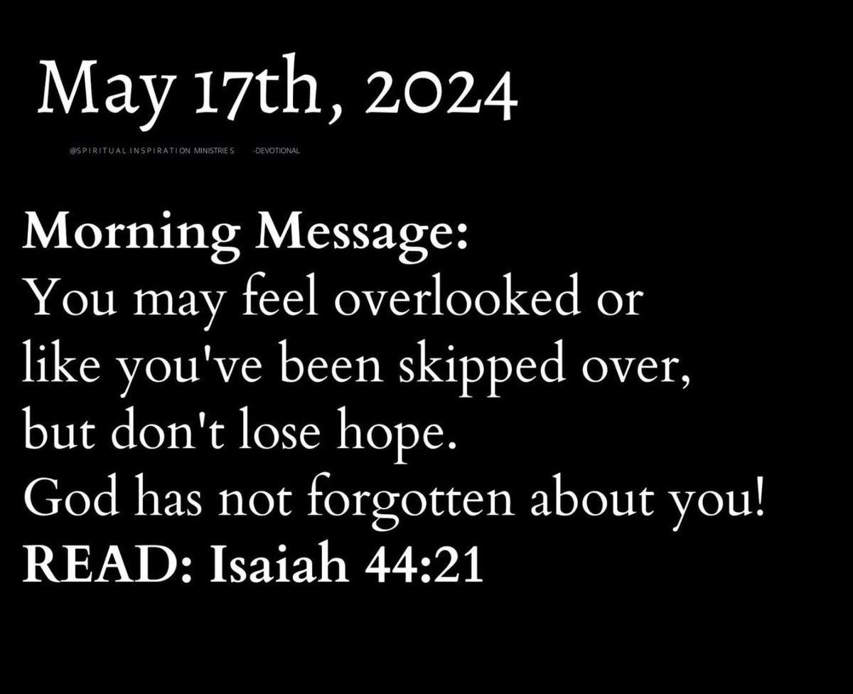 #Trusttheprocess #TrustGOD