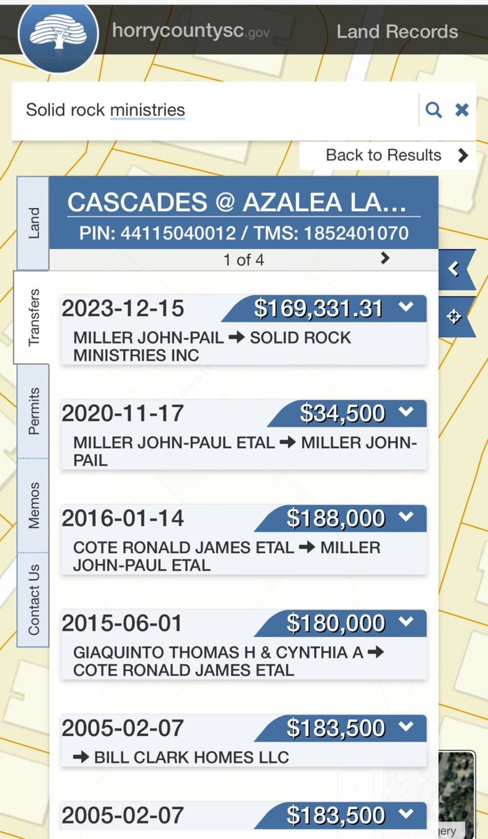 According to Myrtle Beach SC News, there’s some interesting financials when it comes to John-Paul Miller. According to the report, JPM allegedly purchased a home for $34,500 in November of 2020. Then, on December 15, 2023, he allegedly sold the home to Solid Rock Ministries for