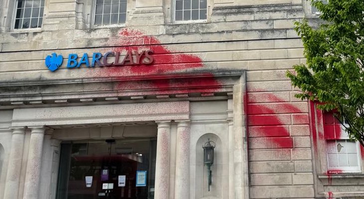 Always with the blood. It’s a regular feature on placards, chants and graffiti about Israel. It dominates unlike any other protest.

Is it a coincidence that medieval Britain also obsessed about Jews and blood?