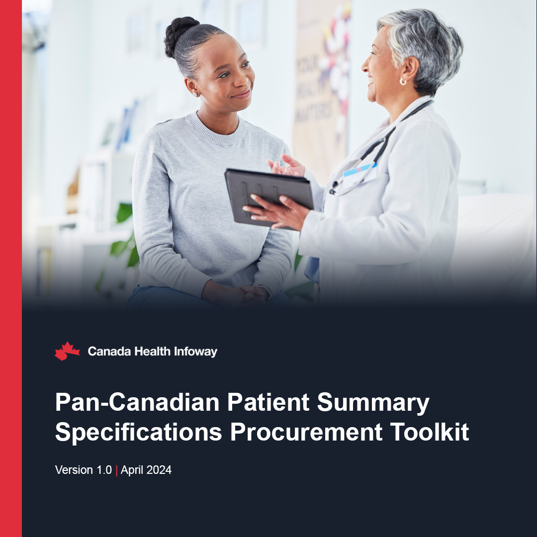 We’re excited to announce the launch of our Patient Summary Procurement Toolkit, which serves as a guide for ensuring digital health solutions deployed in Canada are fully compatible with Canadian Patient Summary standards. bit.ly/3UGqOql