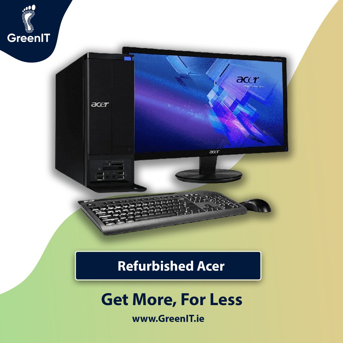 greenit_ie's tweet image. 🎉 Discover unbeatable value with our Refurbished Acer Devices! 💻✨

Get the high performance you desire at a fraction of the cost.

Browse now ➡️ greenit.ie/product-catego…

#RefurbishedAcer #ValueTech #UpgradeForLess 🌟🔧