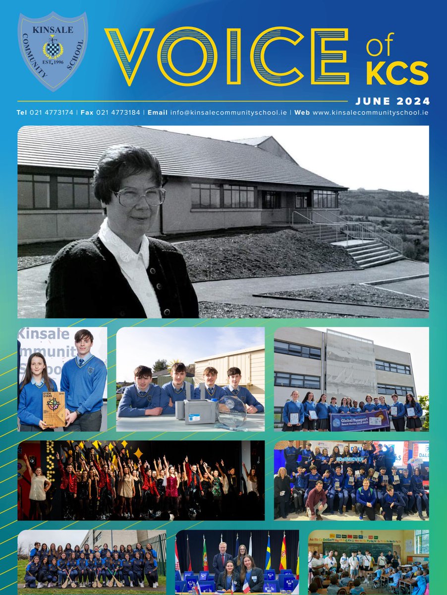 📢Exciting News! The Summer Edition of the Voice of KCS Newsletter is Here! — KCS, Kinsale (kinsalecommunityschool.ie) Don't miss out on the latest from our vibrant KCS community! 🌞📖