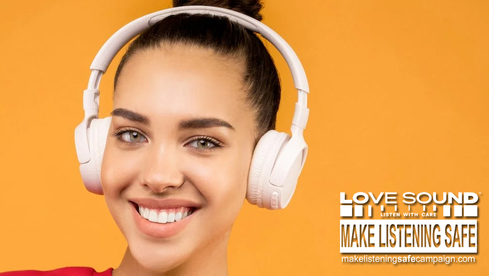 #MakeListeningSafe We use headphones more and more in our daily lives, but if left unchecked, increased usage could have irreversible effects on our ears.