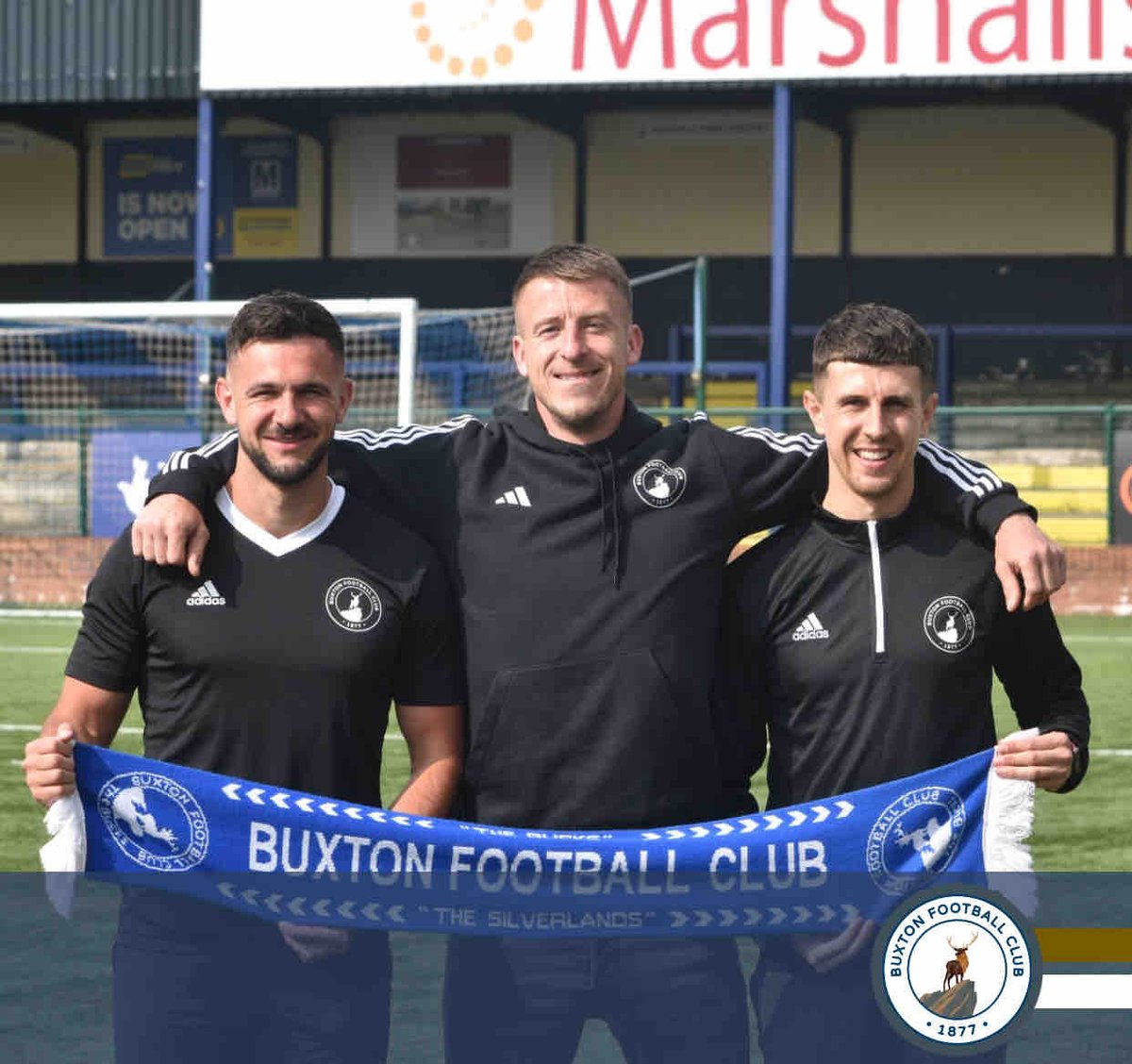 Buxton_FC's tweet photo. ✨ 𝓣𝓱𝓮 𝓑𝓾𝓬𝓴𝓼 𝓣𝓻𝓲𝓷𝓲𝓽𝔂

Staying put. 

#UpTheBucks | #TeamBuxton https://t.co/pgTCZ8Bh4s