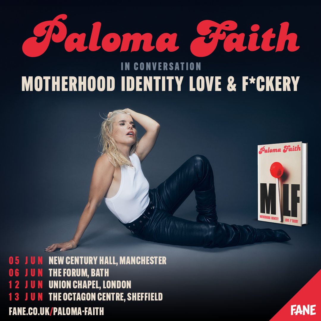 'The most raw, funny & liberating look at what it is to be a woman.' – FEARNE COTTON ‘Paloma is a storyteller like no other. Empowering & healing’ - GIOVANNA FLETCHER Join @Palomafaith discussing womanhood & her new book MILF on Wed 12 Jun by booking at unionchapel.org.uk/venue/whats-on…