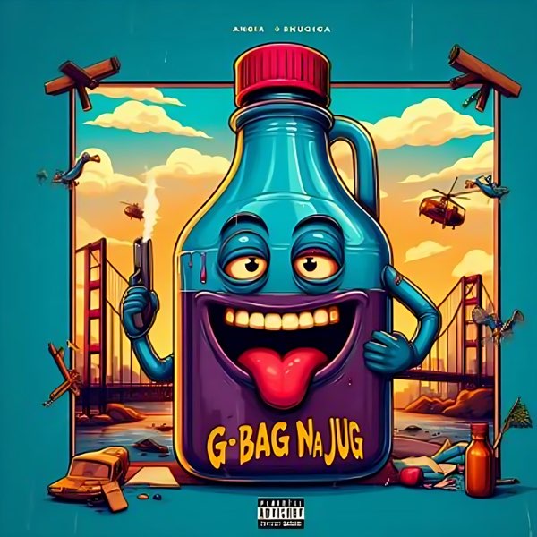 #NP 'G-Bag na Jug' by @Gadafee Live on #Goteana🔥📻