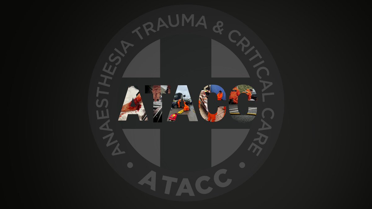 🔴 Is 2025 your year?! 🔴

❗️ LIMITED SPACES REMAINING ❗️

Are you ready to be taught by the best?! 💪

Book now to avoid disappointment 👇

ataccgroup.com/product-catego…

#atacc #anaesthesia #trauma #criticalcare #booknow