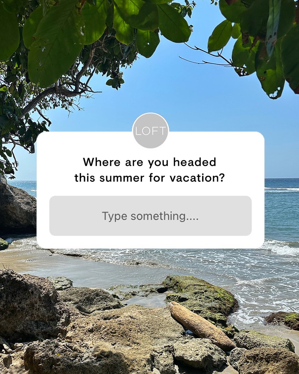 We’ve just got one question…can we come, too??? Tell us about your summer vacay plans! ⬇️⬇️⬇
