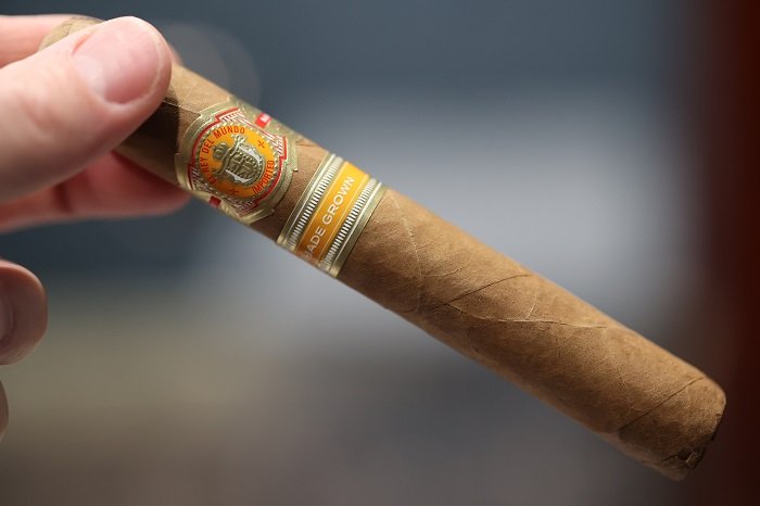 Developing Palates | Personal Cigar Review: El Rey del Mundo Shade Grown Robusto dlvr.it/T71ZjX @DevelopPalates