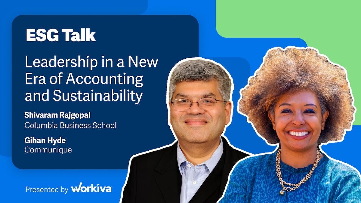 Leadership in a New Era of Accounting and Sustainability dlvr.it/T71Zln