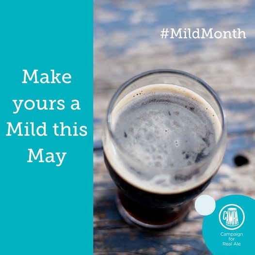 It's very sad how many West Midlands pubs do not sell traditional mild all-year round, let alone during #MildMonth May. #CAMRA