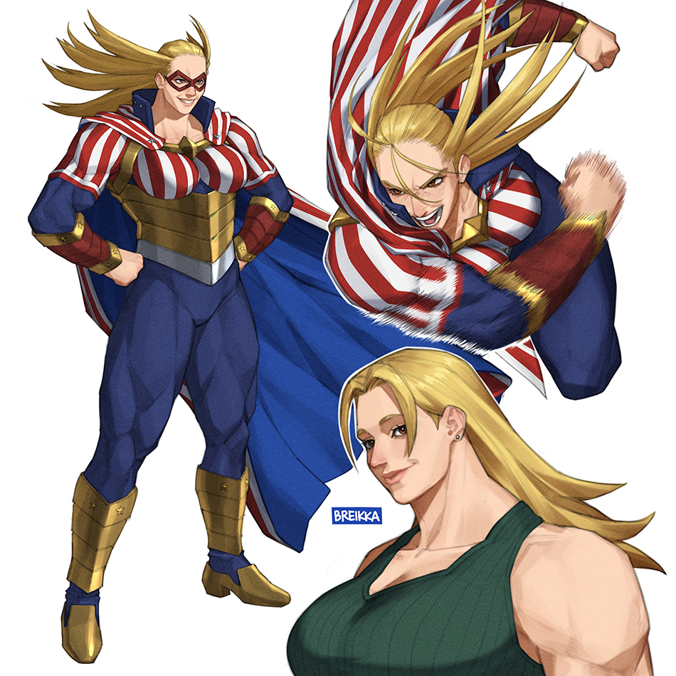 More Star and Stripe because I can't move on #MyHeroAcademia #MHA