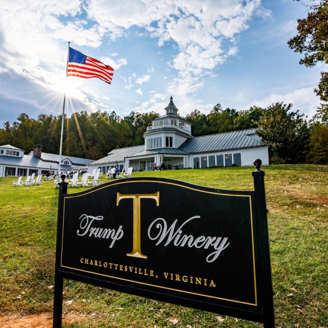 Memorial Day Weekend is just around the corner, and there's no better way to celebrate than with a visit to Trump Winery! 🍷 Enjoy picturesque views, award-winning wines, and expertly crafted meals at our tasting room between 11am and 5pm all weekend long. 😊 #NeverSettle #Wine